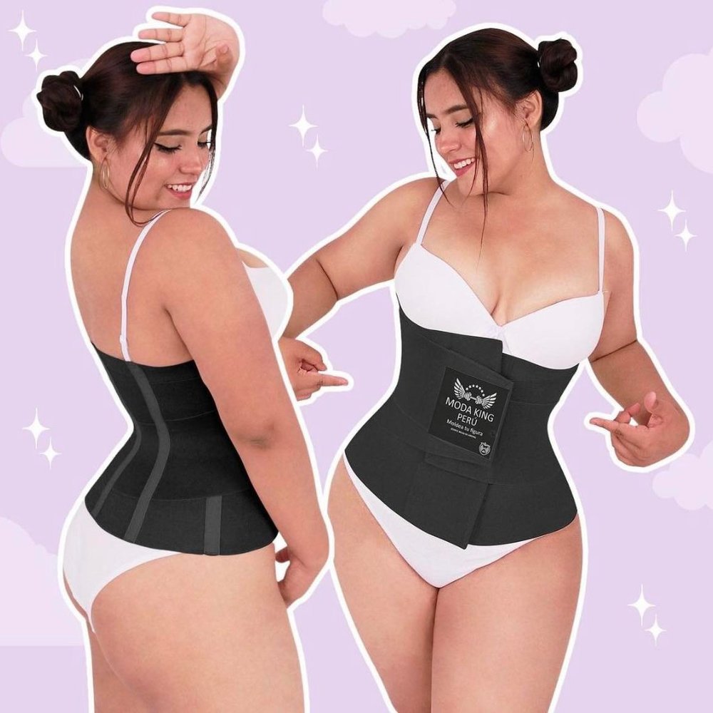 Cinturilla reloj de arena FAJAS MODA KING PERU Girdle Hourglass Waist Trainer